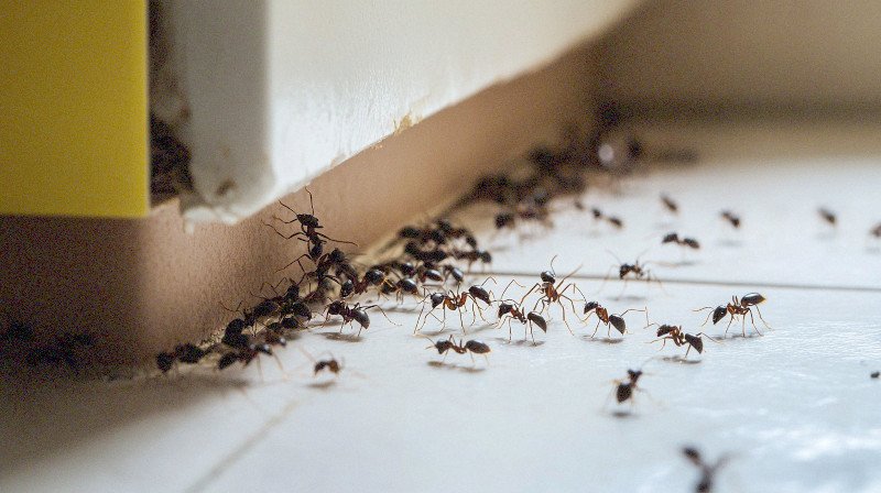 ants in kitchen