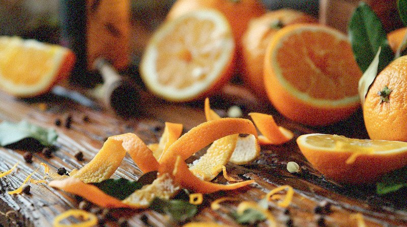 do citrus peels repel bugs