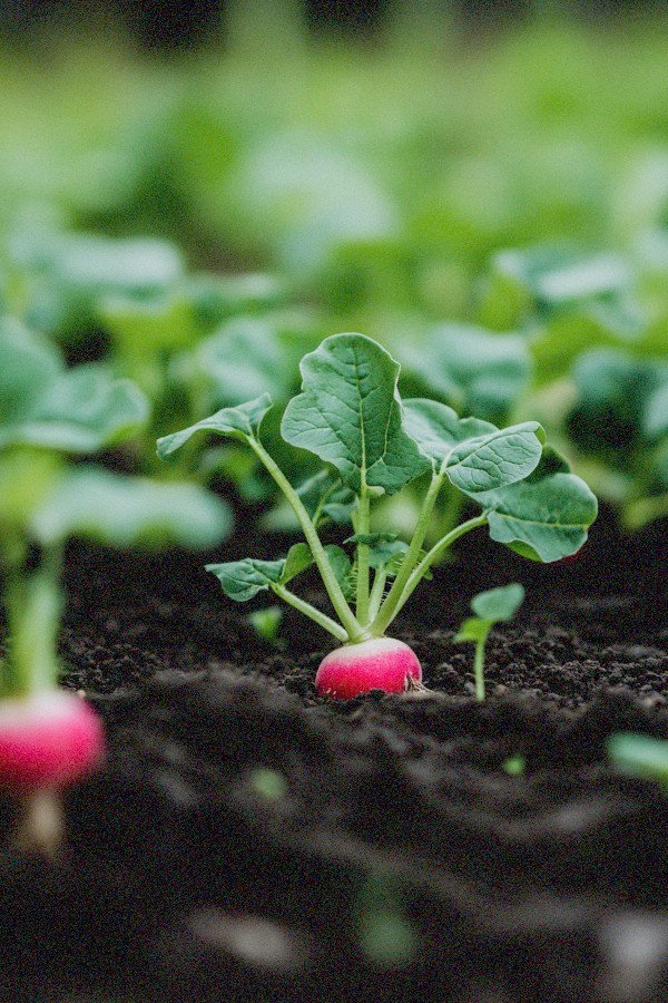 radishes