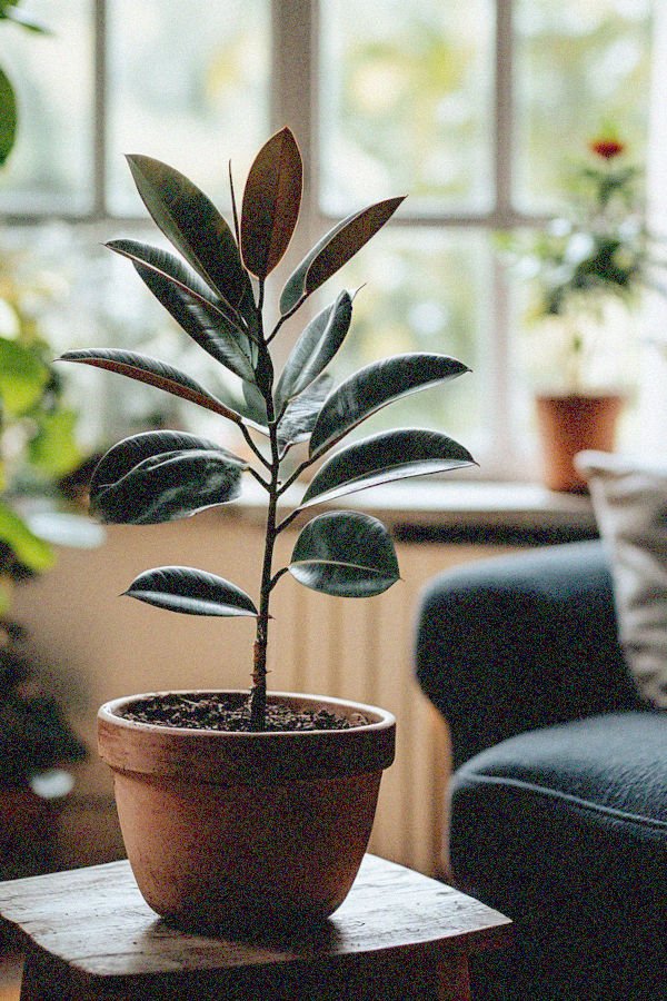 rubber plant