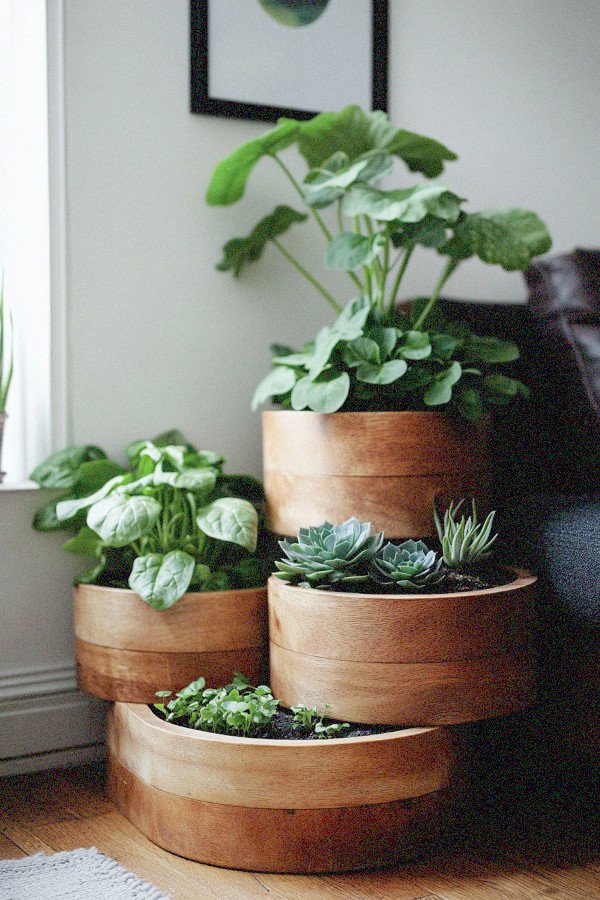 stackable planters