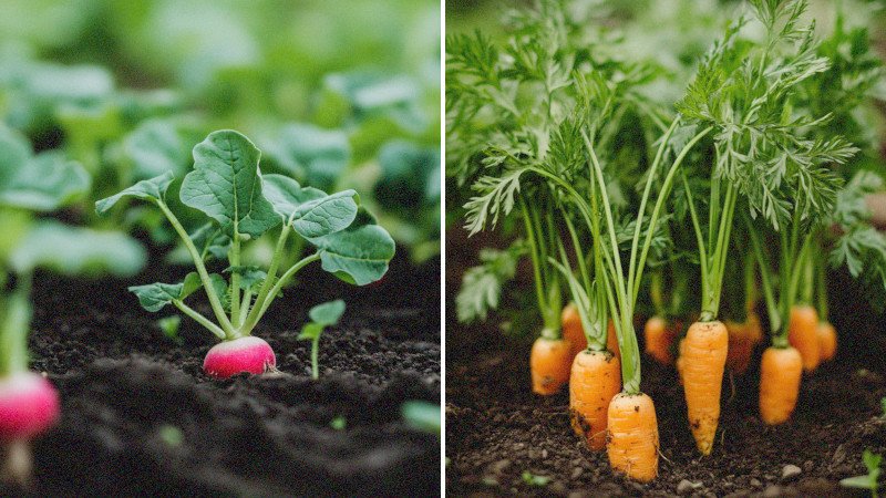 vegetables to plant in august