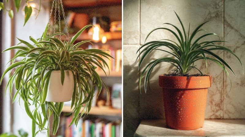what is the best pot for spider plant_featured image